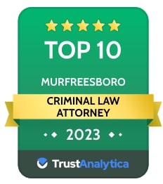 Trust Analytica top Murfreesboro criminal law attorney
